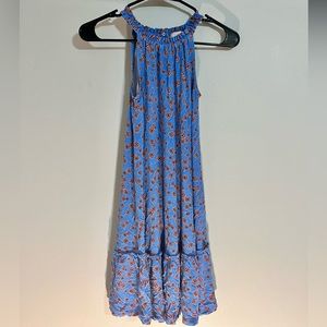 LOFT Floral Halter Dress